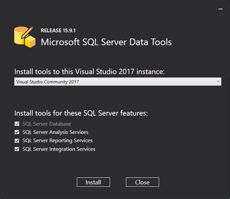 test ssis package in visual studio|visual studio create ssis package.